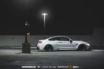 BMW M4 Coupe on ADV.1 Wheels (ADV7 Track Spec CS) 2015 года